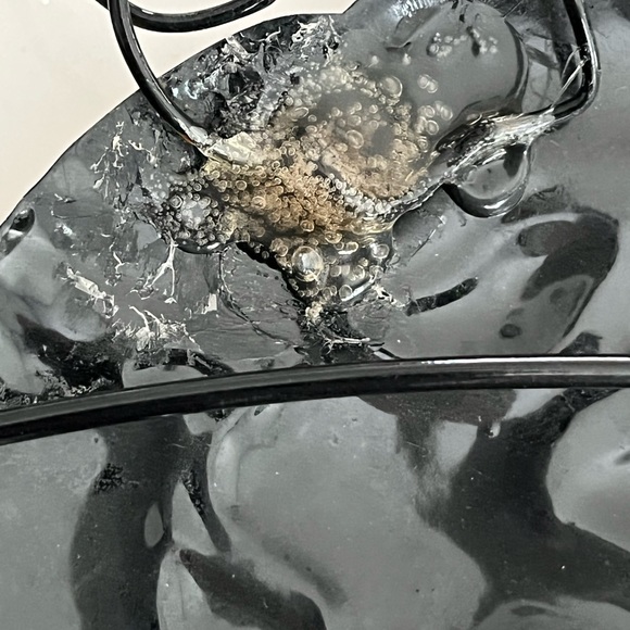 Metal happy Halloween hanging pumpkin decoration. - Picture 6 of 8